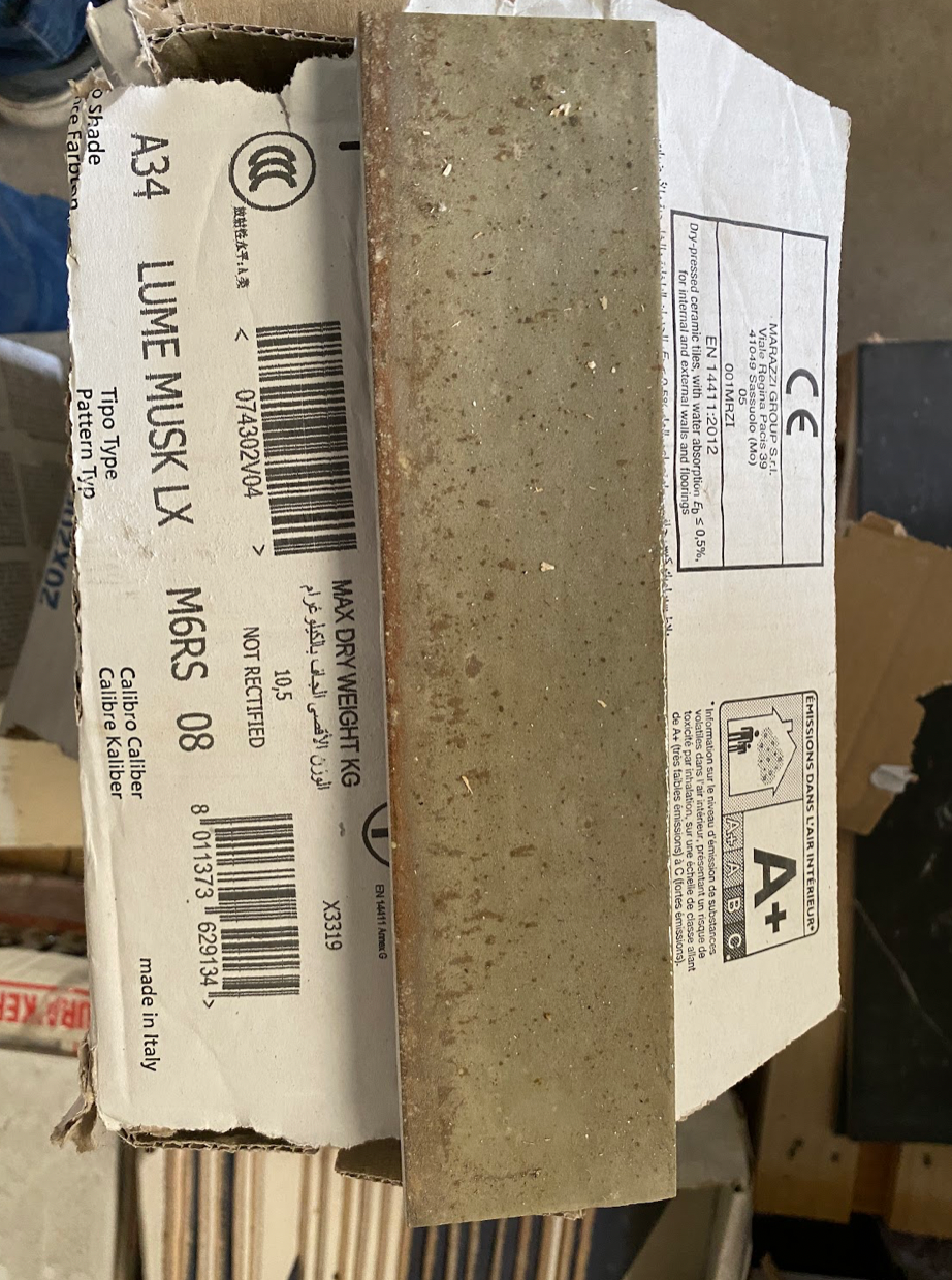 Marazzi Lume Musk 6x24 cm