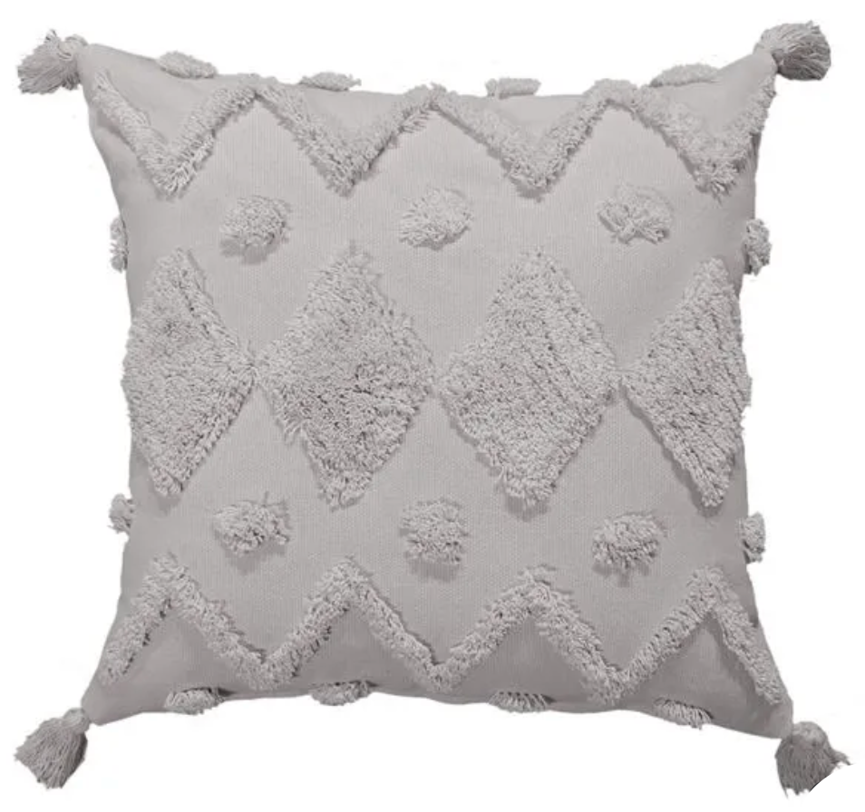 Malini Jaipur Greige Cushion 45 x 45