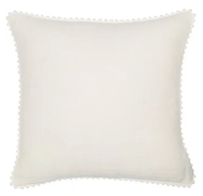 Malini Emma Ivory Cushion 45 x 45
