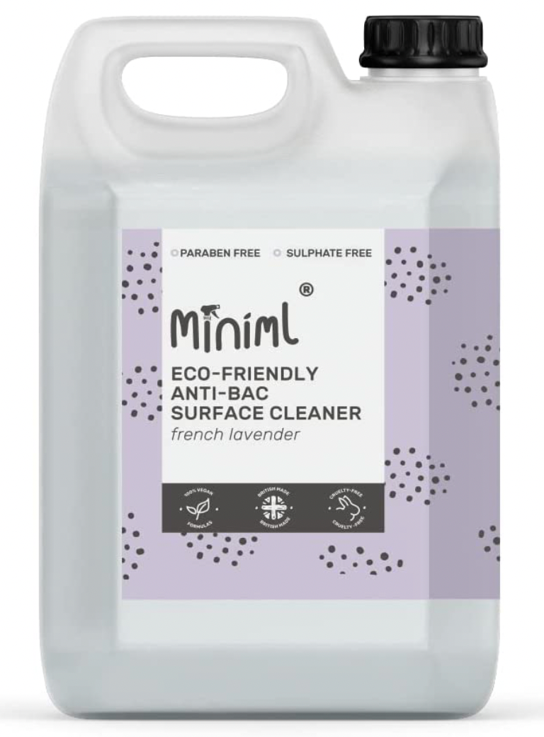 Miniml Eco Antibacterial Spray Surface Cleaner 5L Refill
