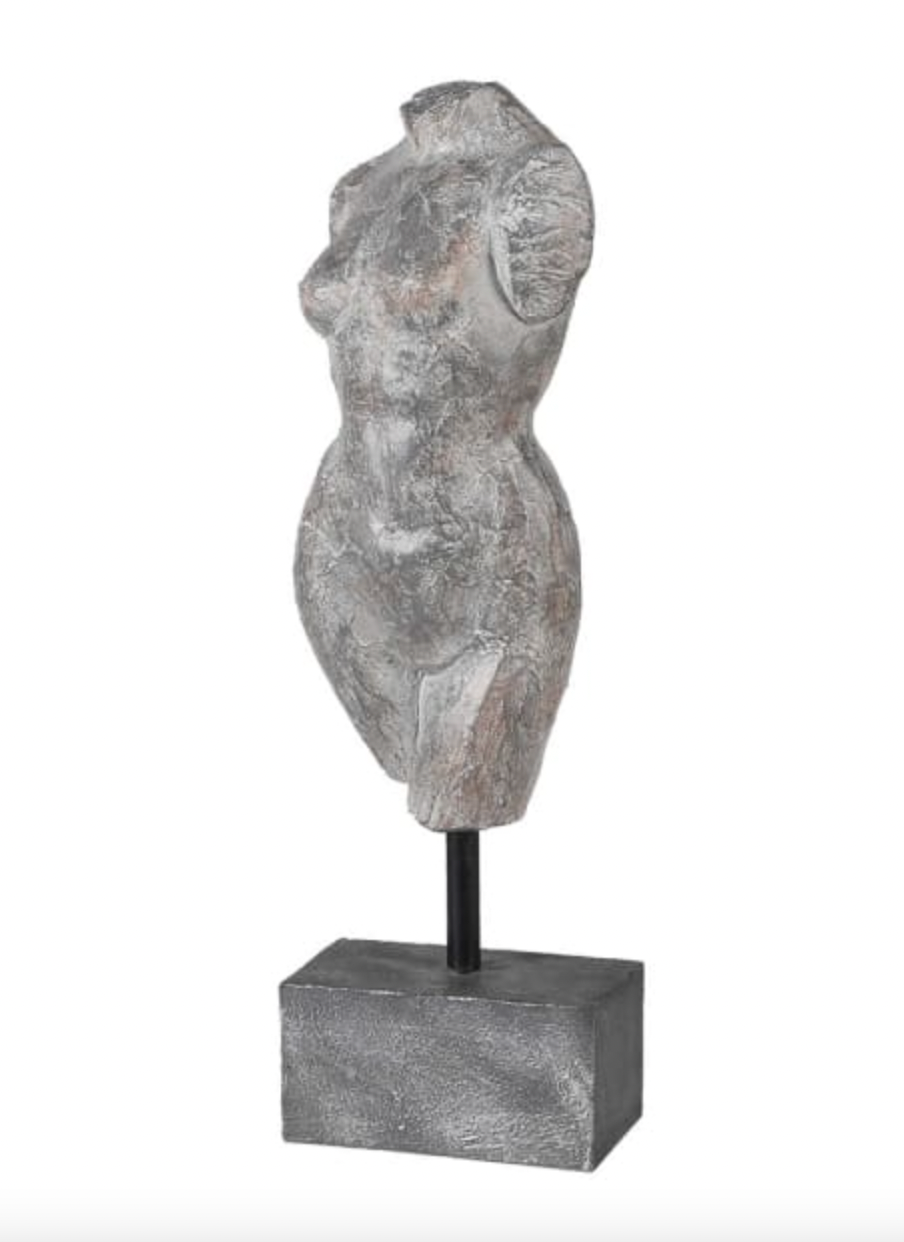 Female Torso On Stand
