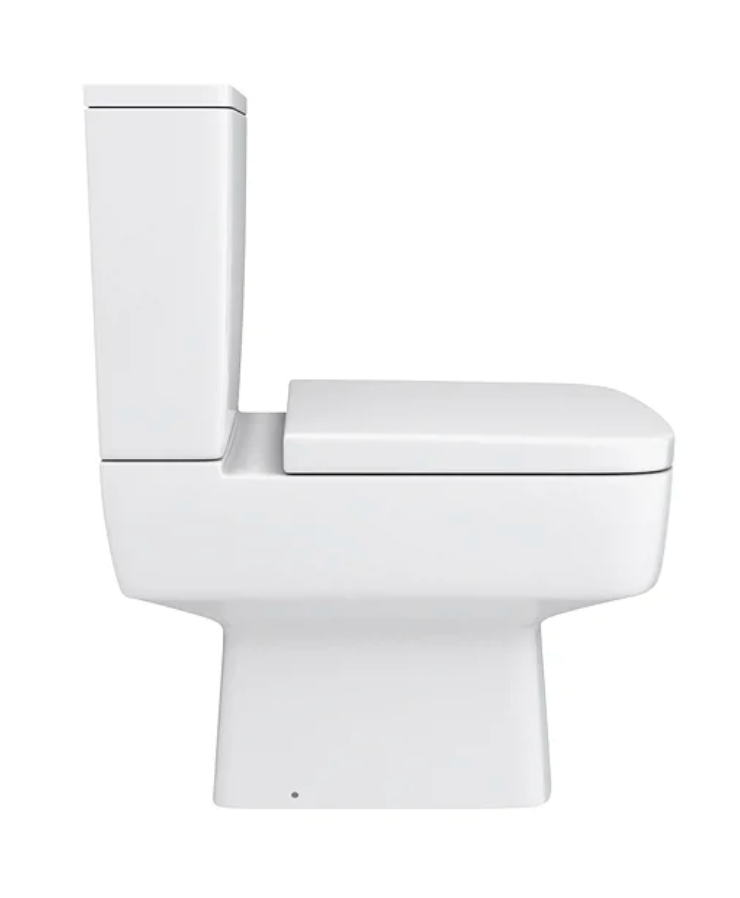 Brooklyn Modern Square Toilet