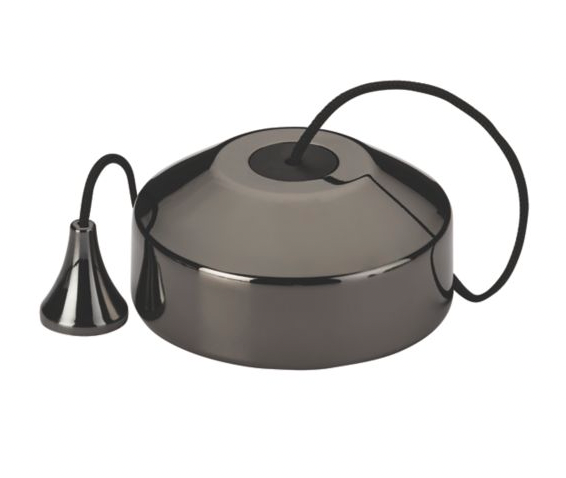 KNIGHTSBRIDGE 8300BN 10AX 2-WAY PULL CORD SWITCH BLACK NICKEL