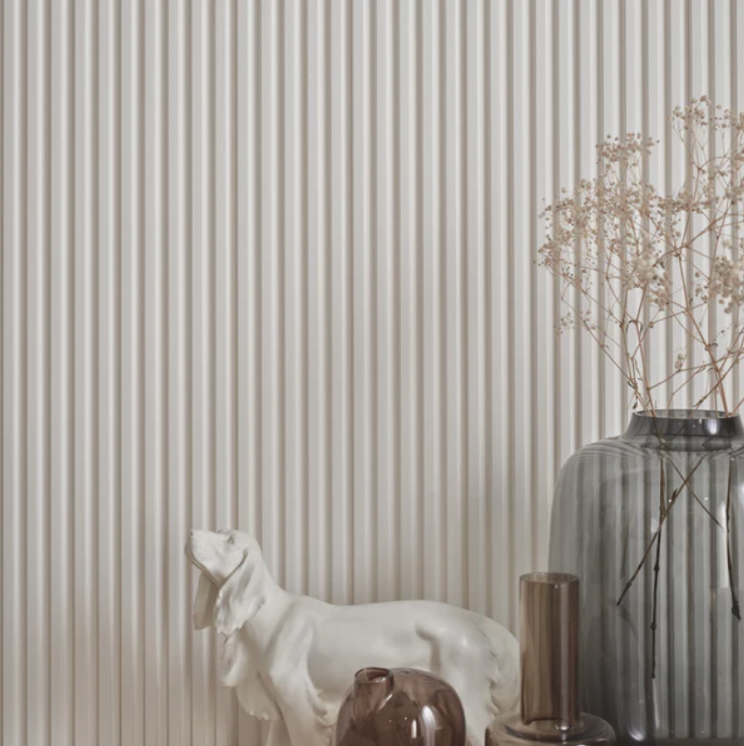 VOX LINERIO S-LINE SLAT PANEL - WHITE