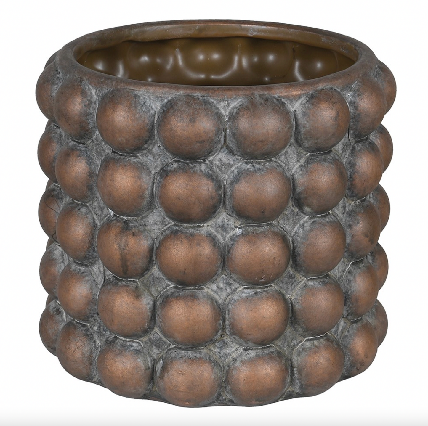 Small Distressed Bobble Planter