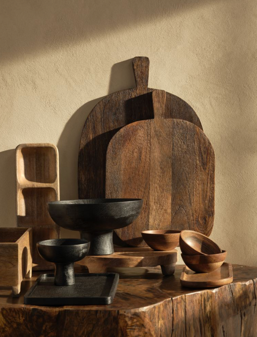 Mango wood chopping board