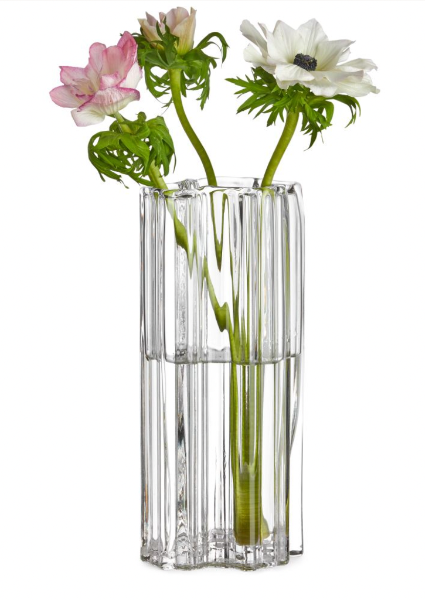 ARKET Irregular Glass Vase 25 cm