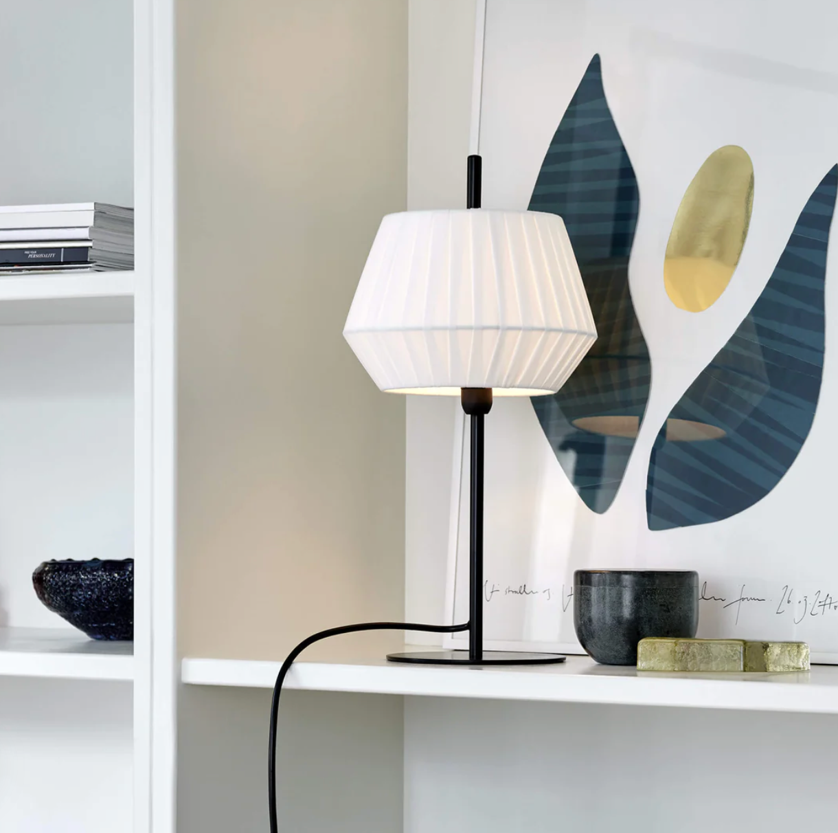 Dicte Table Lamp, 42.5x21cm