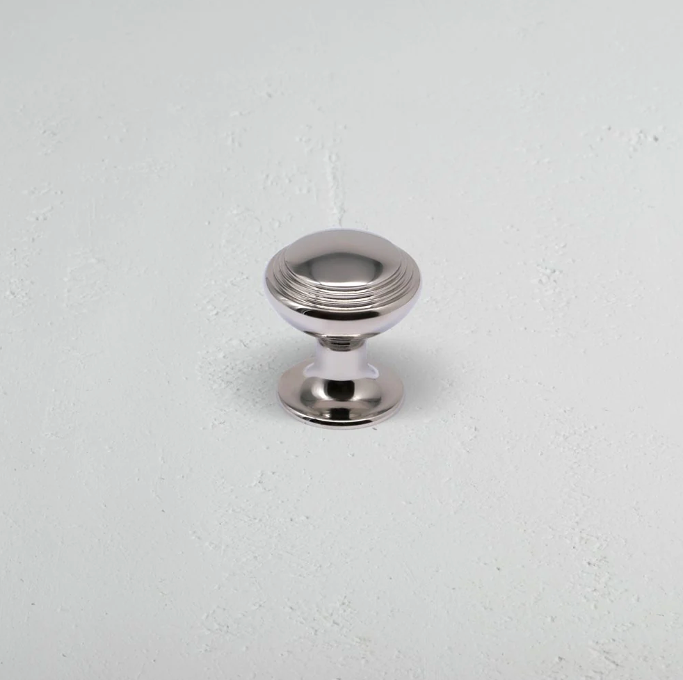 Barlow Furniture Knob - Polished Nickel