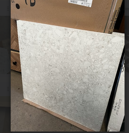 Breton Blanc Porcelain 595x595x10mm (M15)
