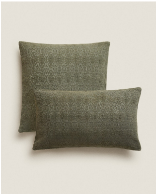 CHENILLE CUSHION COVER, 40X60 CM