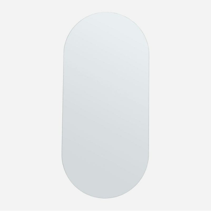 Walls Clear Lozenge Mirror