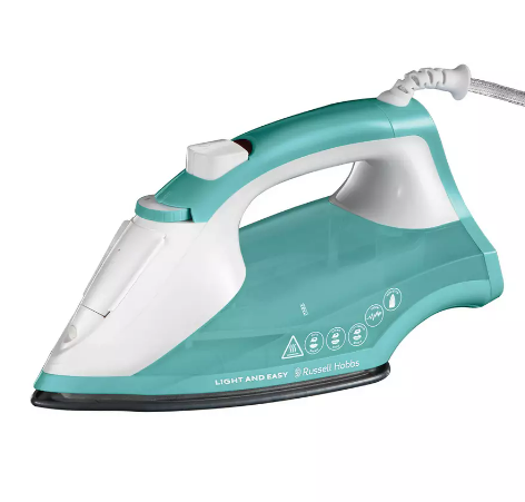 Russell Hobbs Blue Light and Easy Steam Iron 26470
