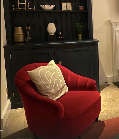 SOHO Home Scalloped Armchair