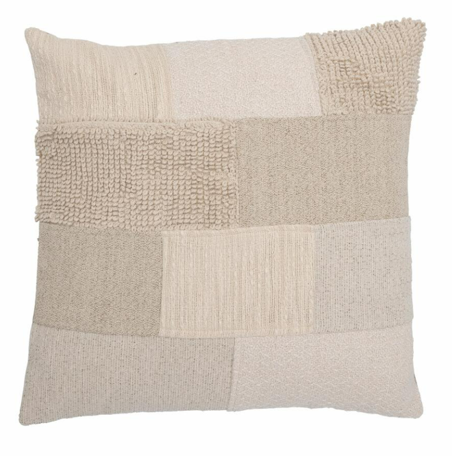 Falippa Cushion, Nature, Cotton