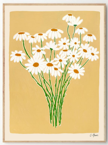 CARLA LLANOS Daisies, 30 x 40cm