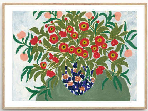 ANINE CECILIE IVERSEN Table Flowers