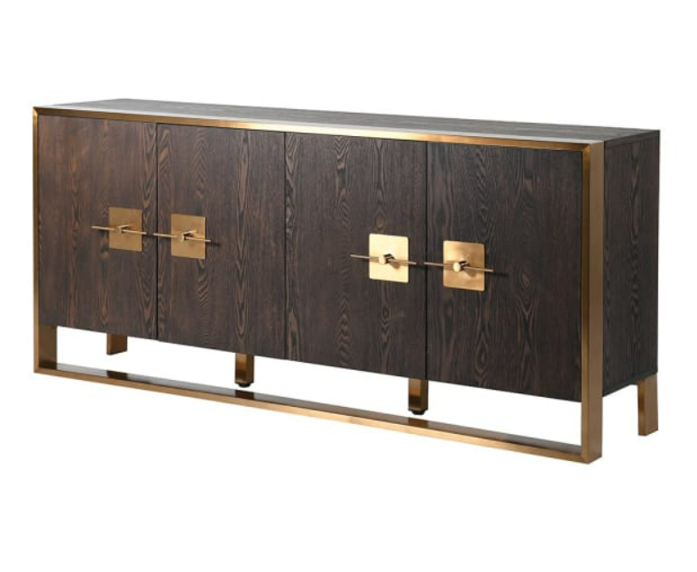 Vesper 4 Door Sideboard, 80x180x40cm