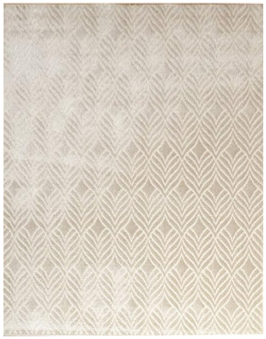 ASPECT Snowflake Soft Touch Rug-Cream, White, 230 x 160 cm