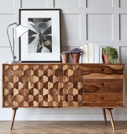 Swoon Zabel Sideboard, 75x140x45cm