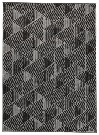 STENLILLE carpet, short pile black