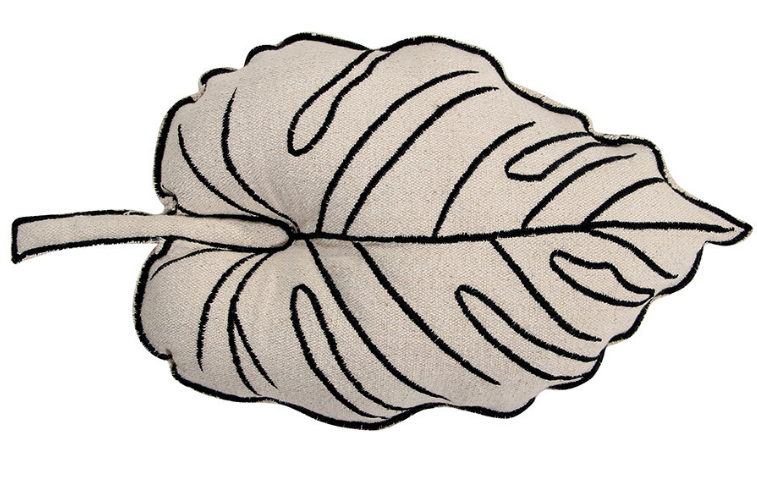 LORENA CANALS Leaf Cushion