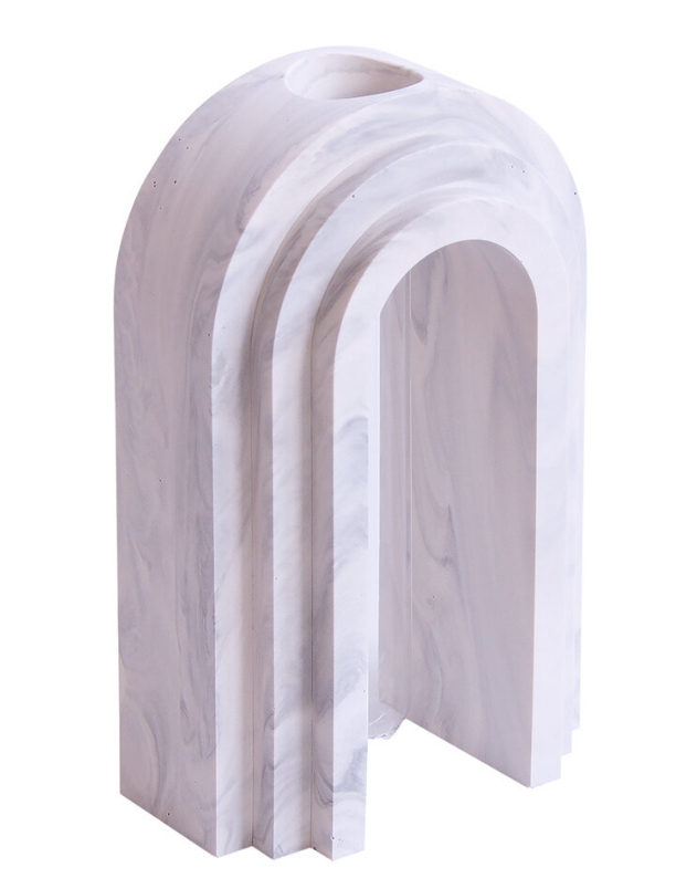 EXTRA&ORDINARY DESIGN Scala S6 Propogator Vase - Marble