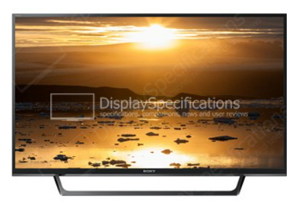 Sony Full HD (FHD) TV, KDL-49WE663