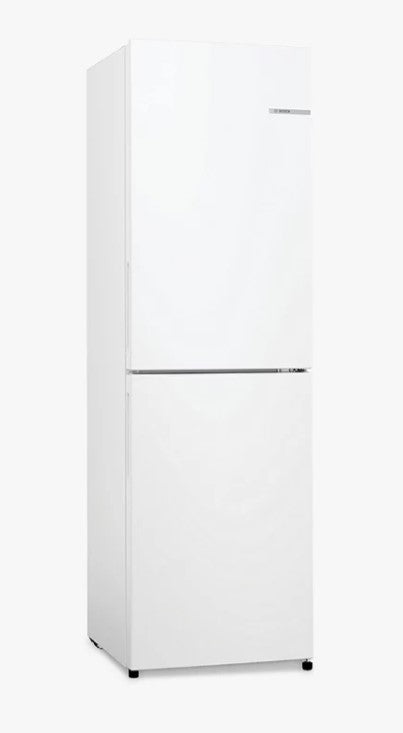 Bosch Series 2 KGN27NWFAG Freestanding 50/50 Fridge Freezer, White