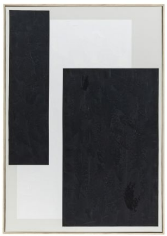 Void Abstract Framed Canvas (70x100cm)