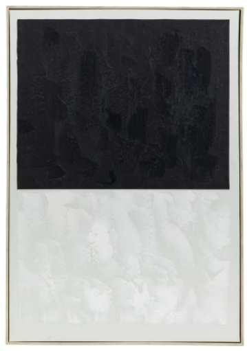 Void Abstract Framed Canvas (70x100cm)