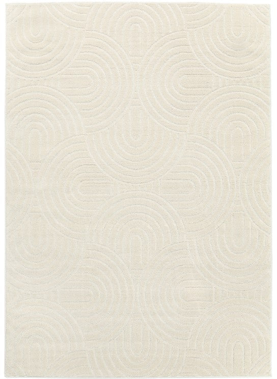 Mini Rug - Cream white 300x400