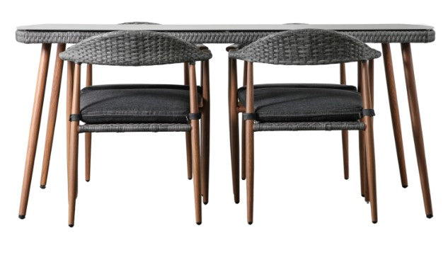 Lamorna 4 Seater Dining Set