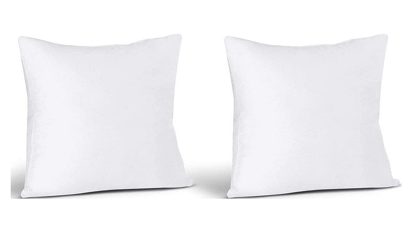 C Stores -19” x 19” Cushion Inner Pads Square Insert Fillers- Pack of 2 (48 x 48 cm) Anti-Allergy