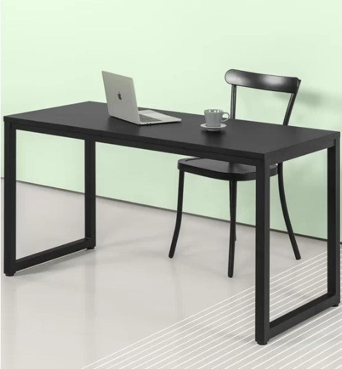 Berenice Solid Steel Office Desk, 73.66x139.7x60.96cm