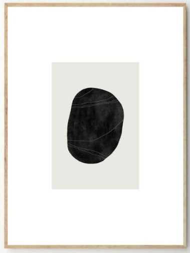 Studio Paradissi, Pebble 05, 30x40cm