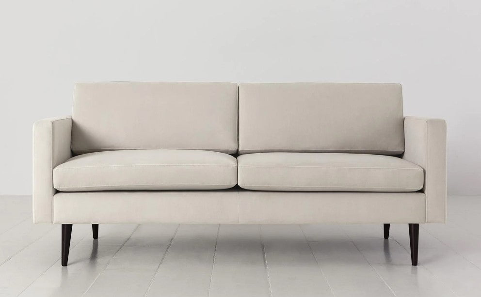 Swyft 2 Seater Sofa | Bone, 175x82x85cm