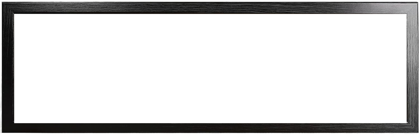 Black Frame 30x12inch