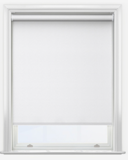 Supreme Blackout White - Roller Blind