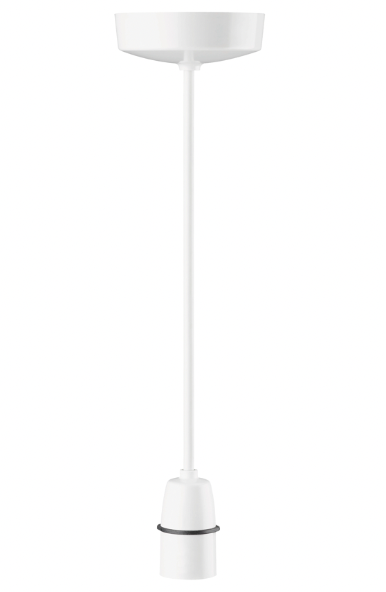 MK Electric 6A 9" Ceiling Pendant Set - White