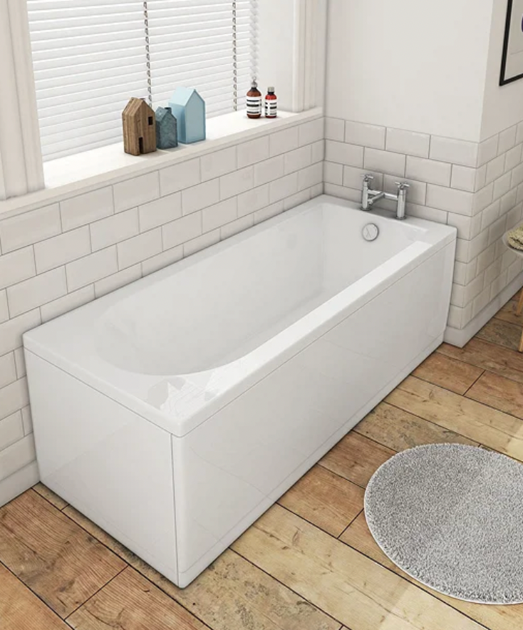 Banbury Single Ended Bath - 1600 x 700mm