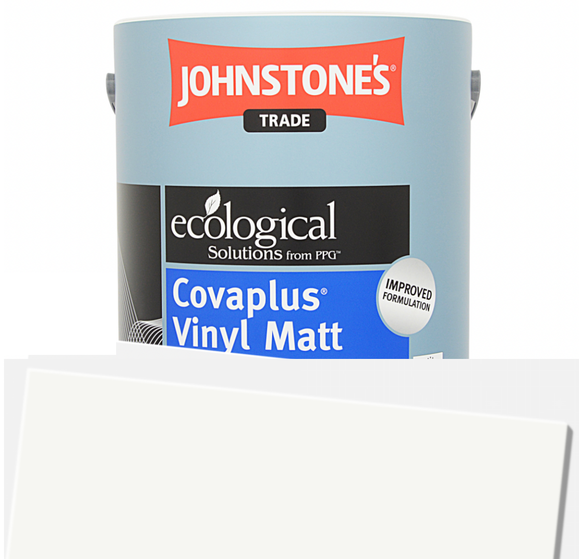 2.5LT J/STONES TRADE COVAPLUS V/MATT BASE L F&B All White - Matt