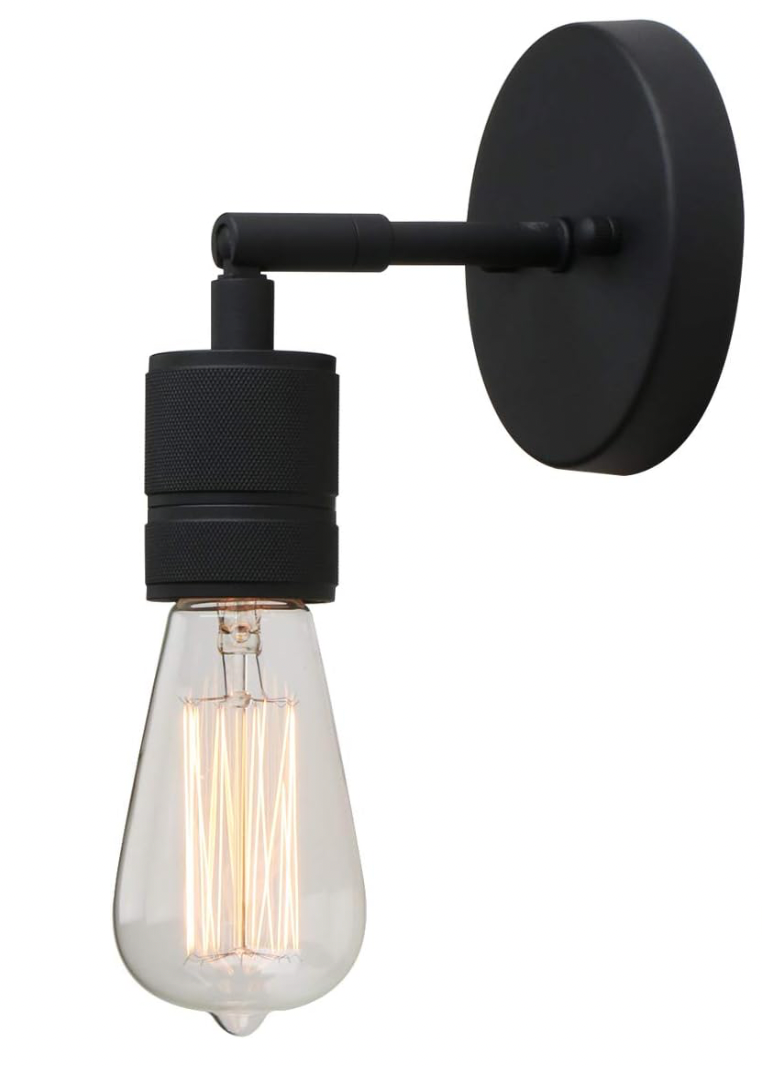 Yosoan Vintage Up/Down Wall Light Industrial Antique