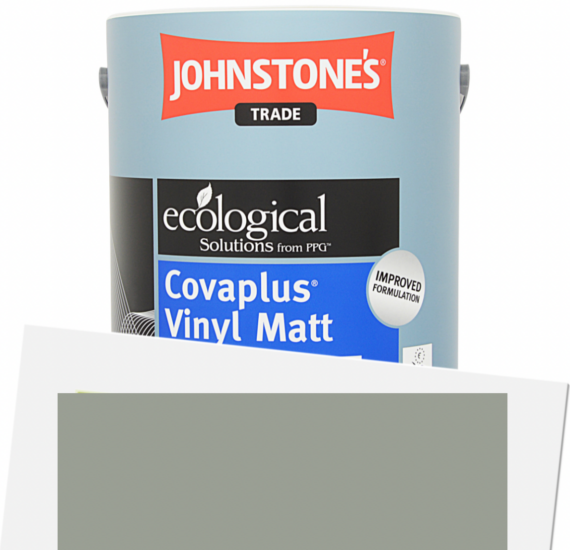 Johnstone's Trade Acrylic Eggshell - Farrow & Ball Pigeon 25