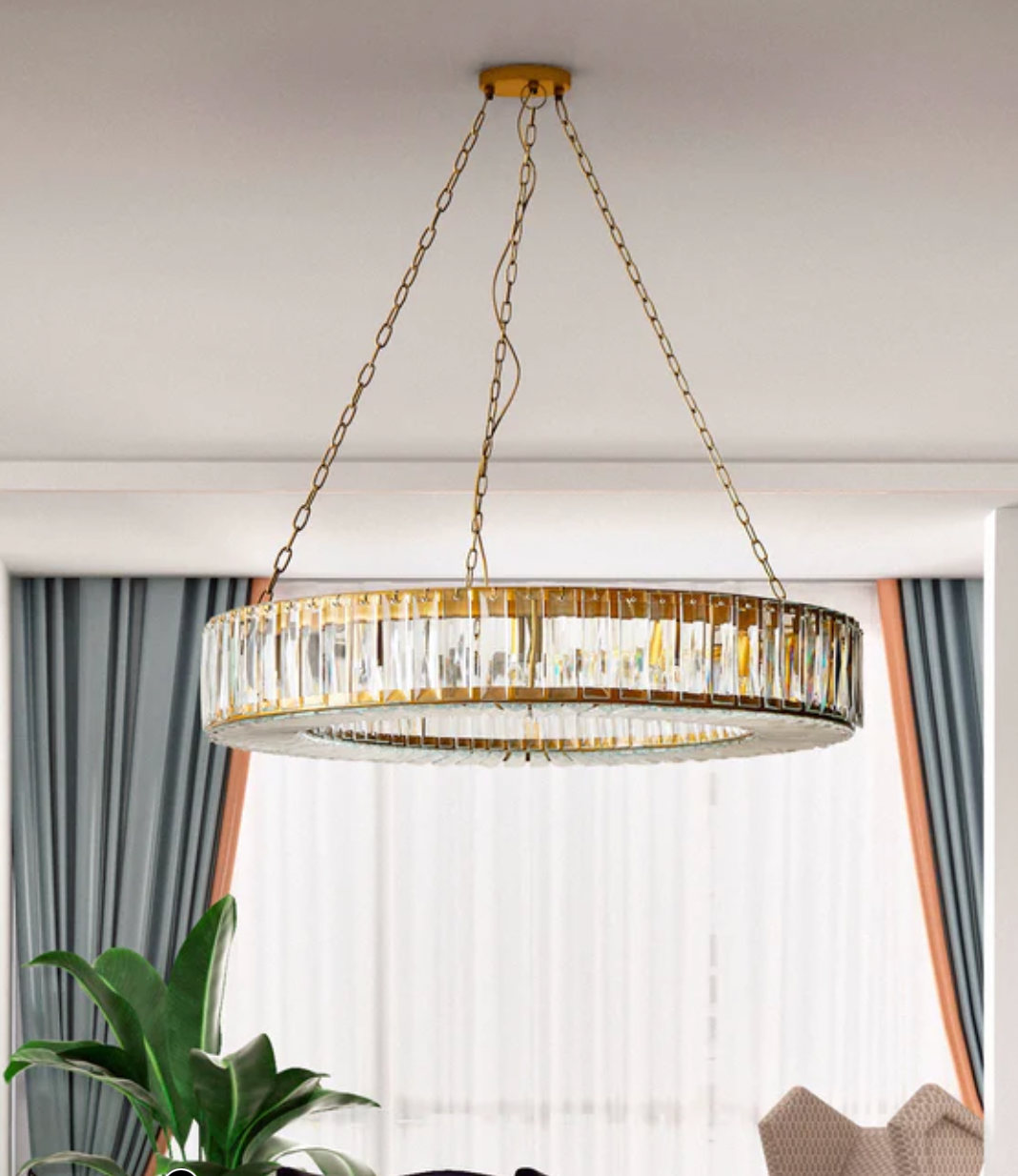 Saturn Chandelier
