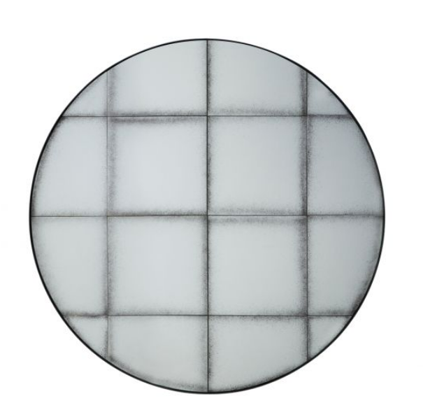 Boxley Round Mirror 1000x1000mm, Antique