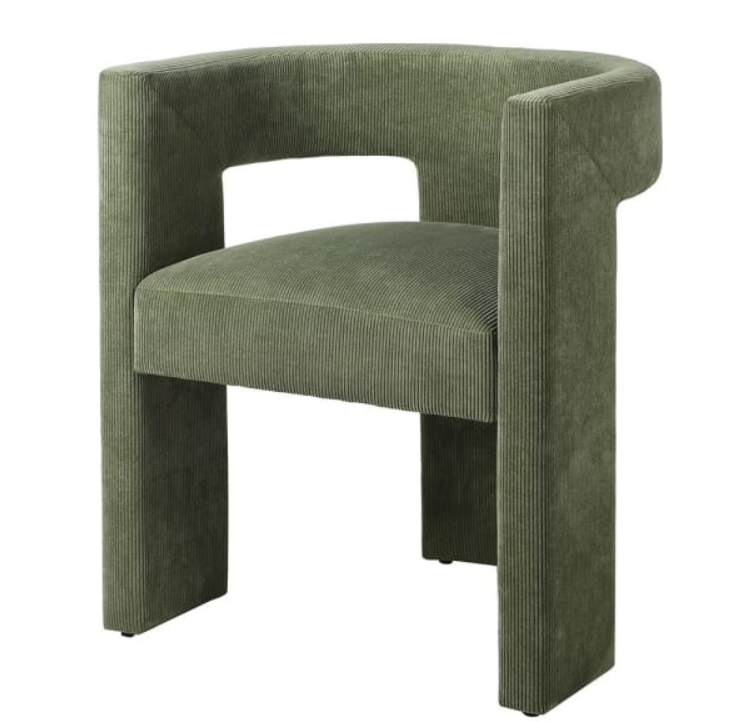 Sorrento Curved Dining Chair