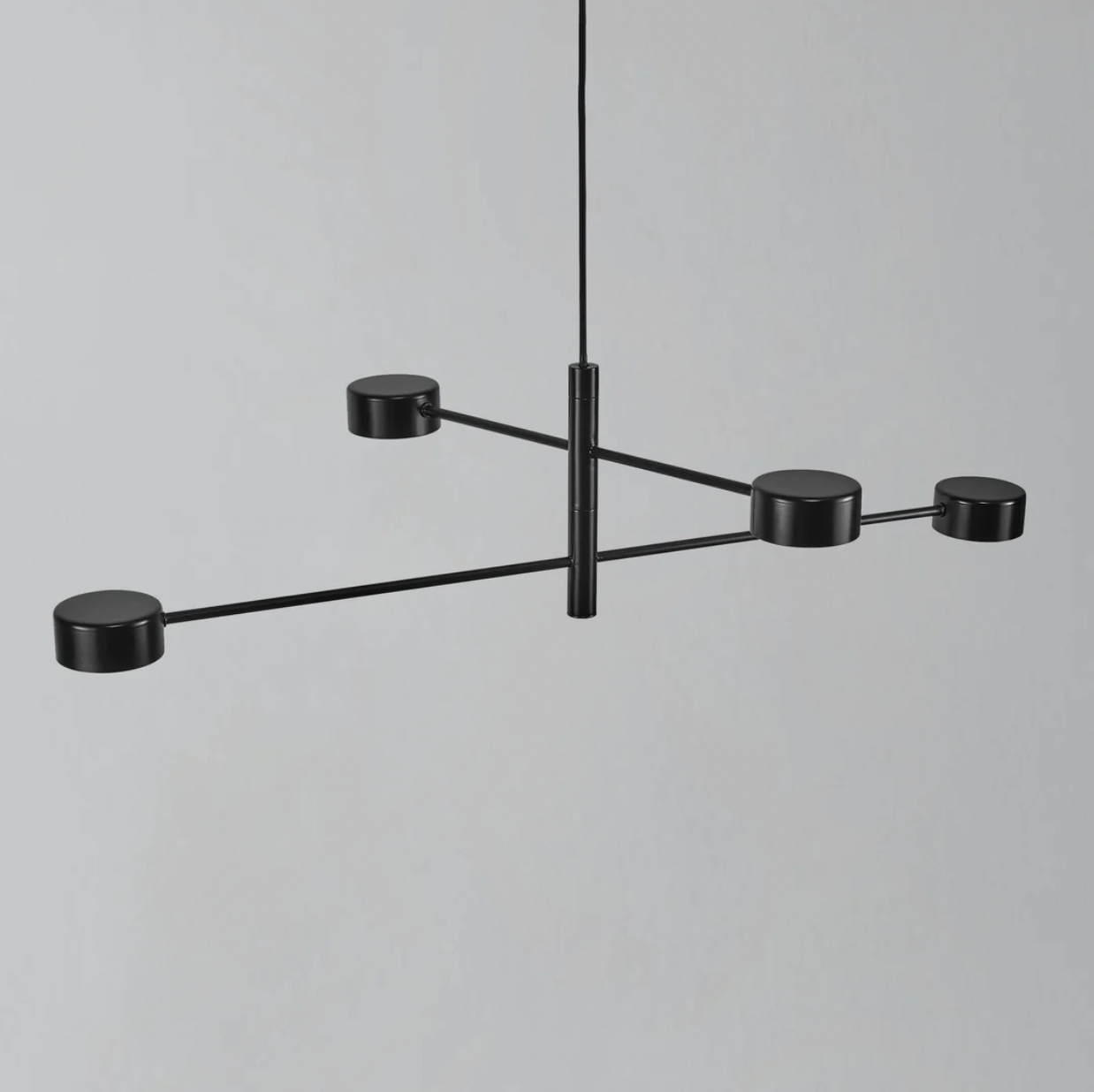 Clyde 4 LED MoodMaker Pendant Light - BLACK