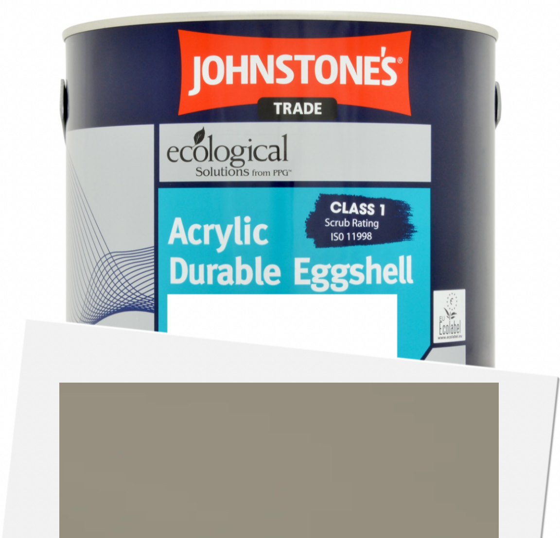 2.5L Johnstone's Trade Acry Dura - COAT Darlington, Eggshell