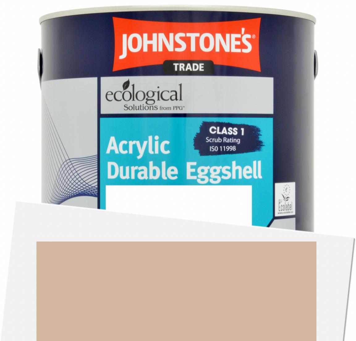 5L Johnstone's Trade Acry Dura - LG Masquerade 334, Eggshell